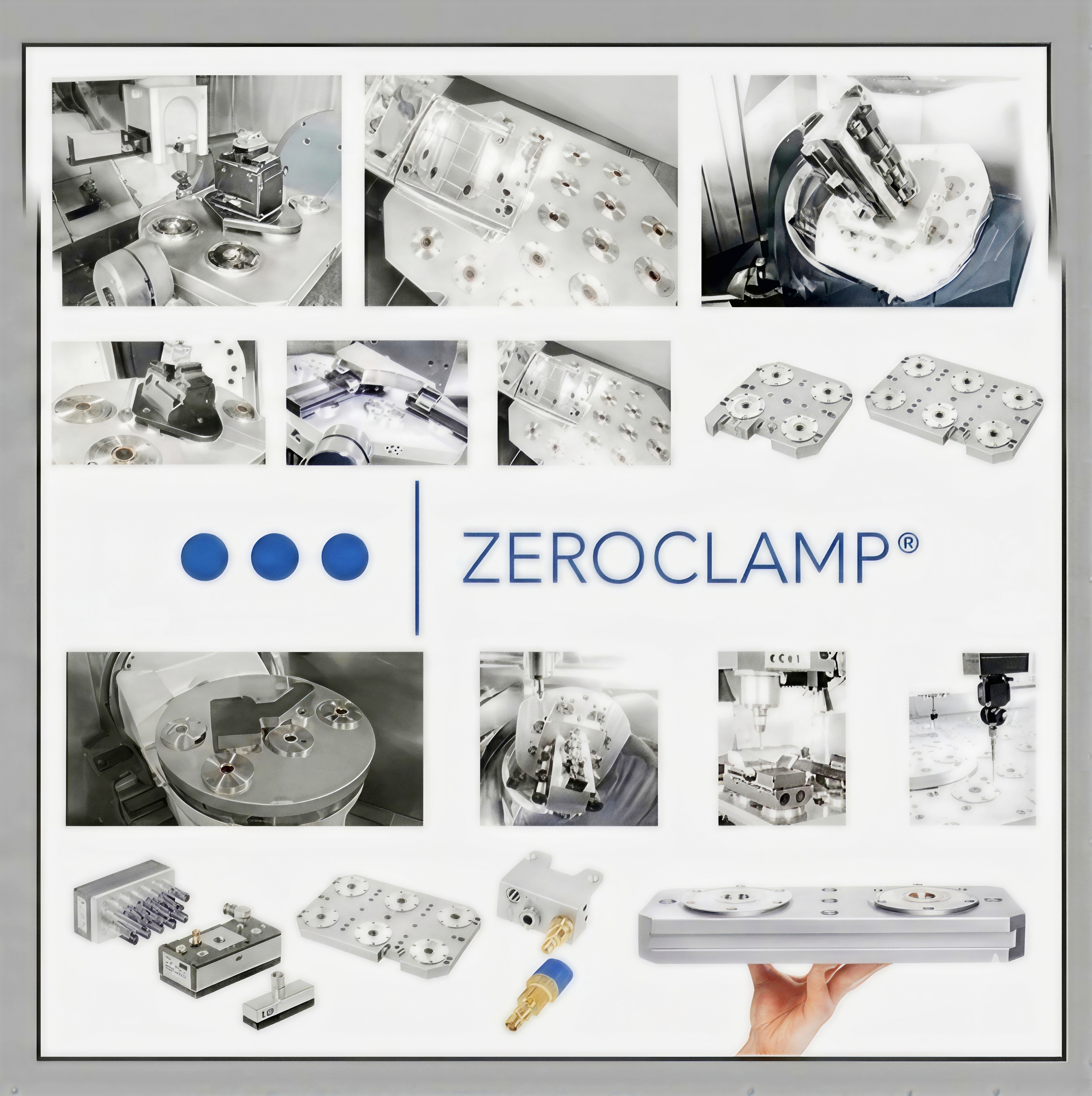 Zeroclamp work holding